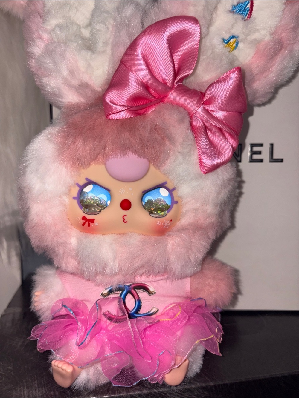 Baby three secret comes with box no card NEW